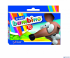 Kredki świecowe BAMBINO 18 kol.